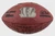 Ja'Marr Chase Signed Bengals Football: Wilson Team Showcase (Autographed NFL Memorabilia)
