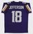 Justin Jefferson Signed Vikings Jersey #18, XL Autographed NFL Collectible
