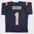 A.J. Brown Signed Patriots Jersey #11, XL Pro Style NFL Memorabilia
