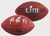 Rob Gronkowski Signed Super Bowl LIII Patriots Football (Wilson Duke)
