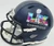 Abe Lucas Signed Seahawks Super Bowl LX Mini Helmet (Autographed)
