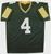 Brett Favre Signed Green Bay Packers Jersey #4 (XL)
