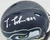 Josh Jobe Signed Seahawks Super Bowl LX Mini Helmet (Autographed)
