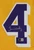James Worthy Signed Lakers Jersey #42, Showtime Era Collectible (XL)
