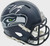 Uchenna Nwosu Signed Seahawks Super Bowl LX Mini Helmet (Autographed)

