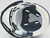 Uchenna Nwosu Signed Seahawks Super Bowl LX Mini Helmet (Autographed)
