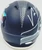 Uchenna Nwosu Signed Seahawks Super Bowl LX Mini Helmet (Autographed)

