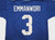 Nick Emmanwori Signed Seahawks Throwback Jersey #3 (XL)
