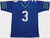 Nick Emmanwori Signed Seahawks Throwback Jersey #3 (XL)
