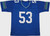 Malcolm Smith Signed Seattle Seahawks Blue Jersey SB XLVIII
