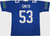 Malcolm Smith Signed Seattle Seahawks Blue Jersey SB XLVIII
