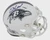 Ed Reed Signed Ravens Salute To Service III Speed Mini Helmet Hall of Fame Collector Gift