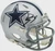 George Pickens Signed Dallas Cowboys Silver Speed Mini Helmet (Autographed NFL Collectible)
