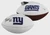 Michael Strahan Signed Giants White Panel Football (Hall of Fame Legend)
