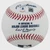 Magic Johnson Signed Dodgers Baseball with Gold Glove Display Case (MLB Autograph)
