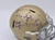 Rudy Ruettiger Signed Notre Dame Gold Speed Mini Helmet with Play Sketch (Autographed)
