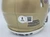 Rudy Ruettiger Signed Notre Dame Gold Speed Mini Helmet with Play Sketch (Autographed)
