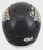 Travis Hunter Signed Jaguars Speed Mini Helmet (Autographed NFL Collectible)
