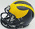 Mike Sainristil Signed Michigan Wolverines Speed Mini Helmet (23 Natl Champs)

