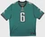 DeVonta Smith Signed Eagles Jersey #6, Nike Game Jersey (Slim Reaper)
