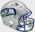 Nick Emmanwori Signed Seahawks Throwback Helmet (1983-2001 Era)

