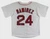 Manny Ramirez Signed White Boston Red Sox Jersey #24 (XL)
