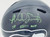 Malcolm Smith Signed Seahawks Helmet: SB XLVIII MVP Autograph (Full Size Speed Replica)
