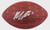 Micah Parsons Signed Cowboys Football with Display Case (Autographed NFL Memorabilia)
