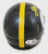 Jack Sawyer Signed Speed Mini Helmet with UV Mirrored Back Acrylic Display Case