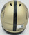 Johnny Manziel Signed Texas A&M Gold Heisman Mini Helmet (12 HT)