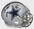 Calvin Hill Signed Speed Mini Helmet with UV Mirrored Back Acrylic Display Case