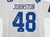 Daryl Johnston Signed Dallas Cowboys Jersey #48, "Moose" Inscription (XL)
