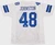 Daryl Johnston Signed Dallas Cowboys Jersey #48, "Moose" Inscription (XL)
