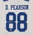 Drew Pearson Signed Dallas Cowboys White Jersey #88