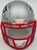 Kayshon Boutte Signed Patriots Silver Speed Mini Helmet (Autographed NFL Collectible)