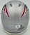 Kayshon Boutte Signed Patriots Silver Speed Mini Helmet (Autographed NFL Collectible)