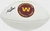 Mike Sainristil Signed Washington Commanders White Logo Football (Autographed Rookie Star)