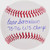Cesar Geronimo Signed 1975-76 WS Champs Cincinnati Reds Baseball (Autographed)
