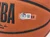 Tony Parker Signed Spurs Basketball: Authentic Leather, Hall of Fame Collectible