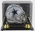 Tony Dorsett Signed Silver Speed Mini Helmet (Display Case)