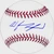 Wyatt Langford Signed Texas Rangers Baseball 