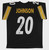 Kaleb Johnson Signed Steelers Jersey #20, Autographed NFL Memorabilia (XL)
