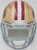 Charvarius Ward Signed 49ers Gold Speed Mini Helmet