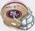 Charvarius Ward Signed 49ers Gold Speed Mini Helmet