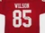 Mike Wilson Signed 49ers Red Jersey, 4X SB Champs Inscription (XL)

