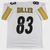 Heath Miller Signed White Pro Style Jersey #83 XL