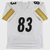 Heath Miller Signed White Pro Style Jersey #83 XL