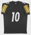 Roman Wilson Signed Steelers Jersey #10, Autographed NFL Memorabilia (XL)
