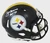 Joe Greene Signed Steelers Speed Mini Helmet (HOF 87) with Display Case
