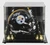 Joe Greene Signed Steelers Speed Mini Helmet (HOF 87) with Display Case
